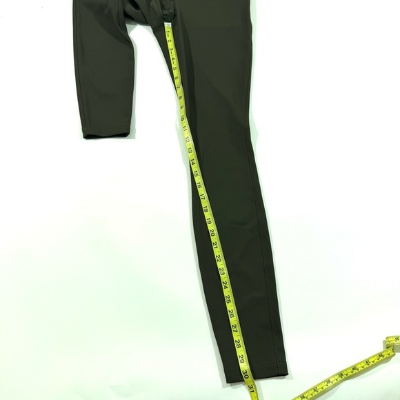 Lululemon City Sleek 5 Pocket 7/8 Pant Dark Olive - Picture 7 of 7